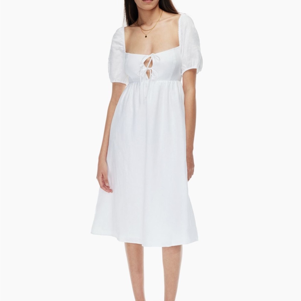 NWT Rowena Linen Dress Size 4